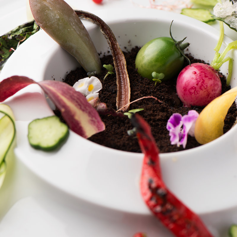 バーニャカウダー(コポンノープ （copon norp）)