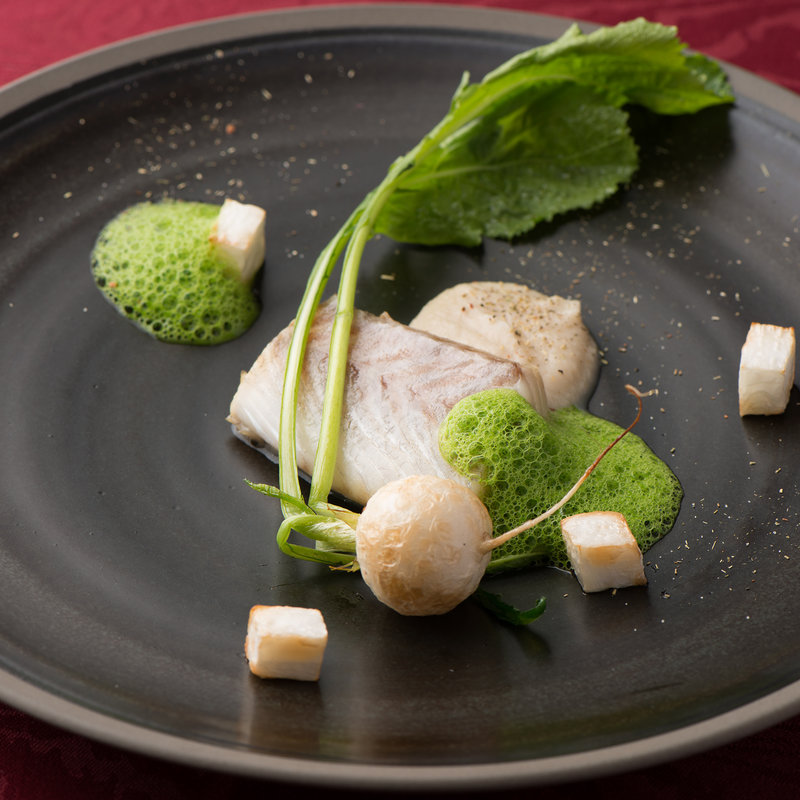 真鯛のグリル(コポンノープ （copon norp）)