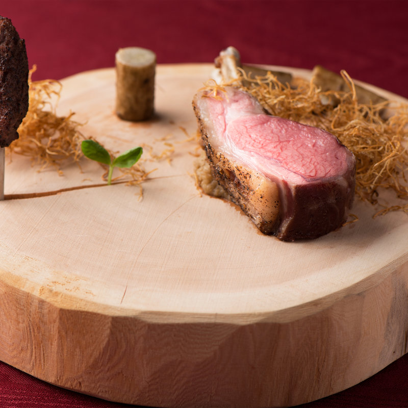 ラム肉のグリル(コポンノープ （copon norp）)