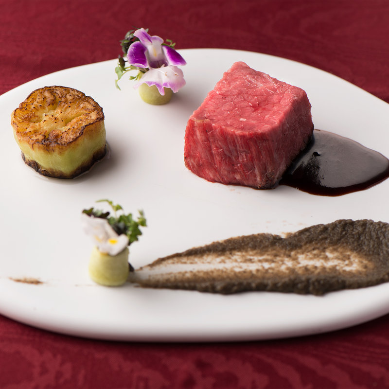 和牛のカルパッチョ(コポンノープ （copon norp）)