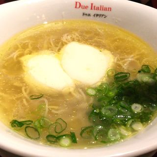 らぁ麺フロマージュ(リゾットご飯付)(ドゥエ イタリアン)