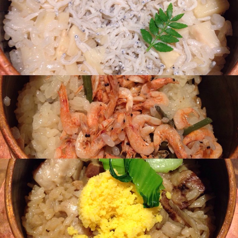 つぼみ(季節釜めし 花小梅 難波髙島屋店)