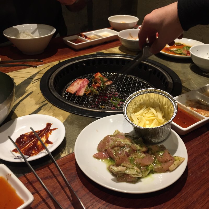 焼肉(炭火焼肉 半蔵門 (Hanzomon))