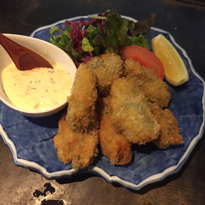 カキフライ(くつろぎの美味家Uo（ウオ）)