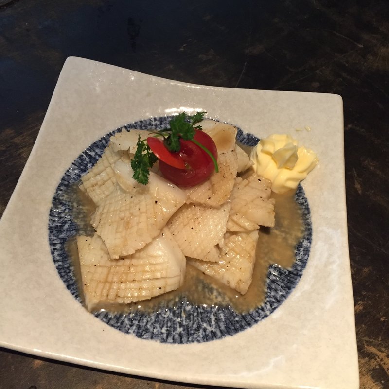 イカのバターソテー(くつろぎの美味家Uo（ウオ）)