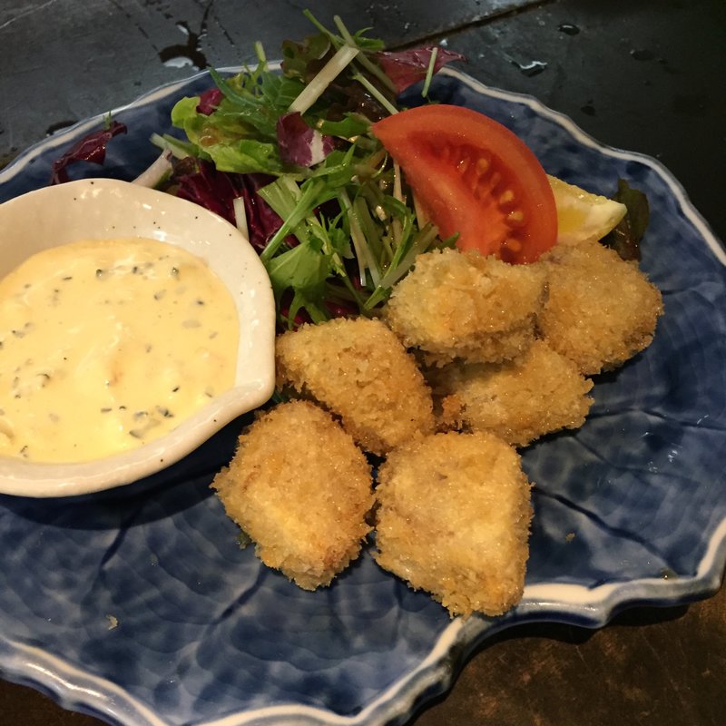 マグロカツ(くつろぎの美味家Uo（ウオ）)