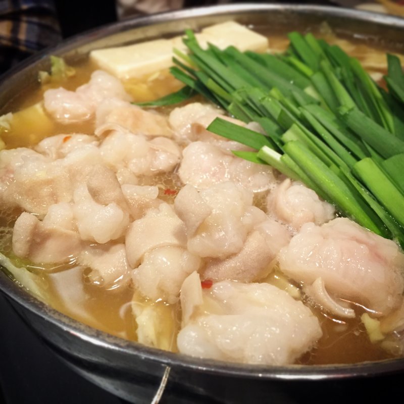 もつ鍋 しょうゆ味(小料理 たくみ)