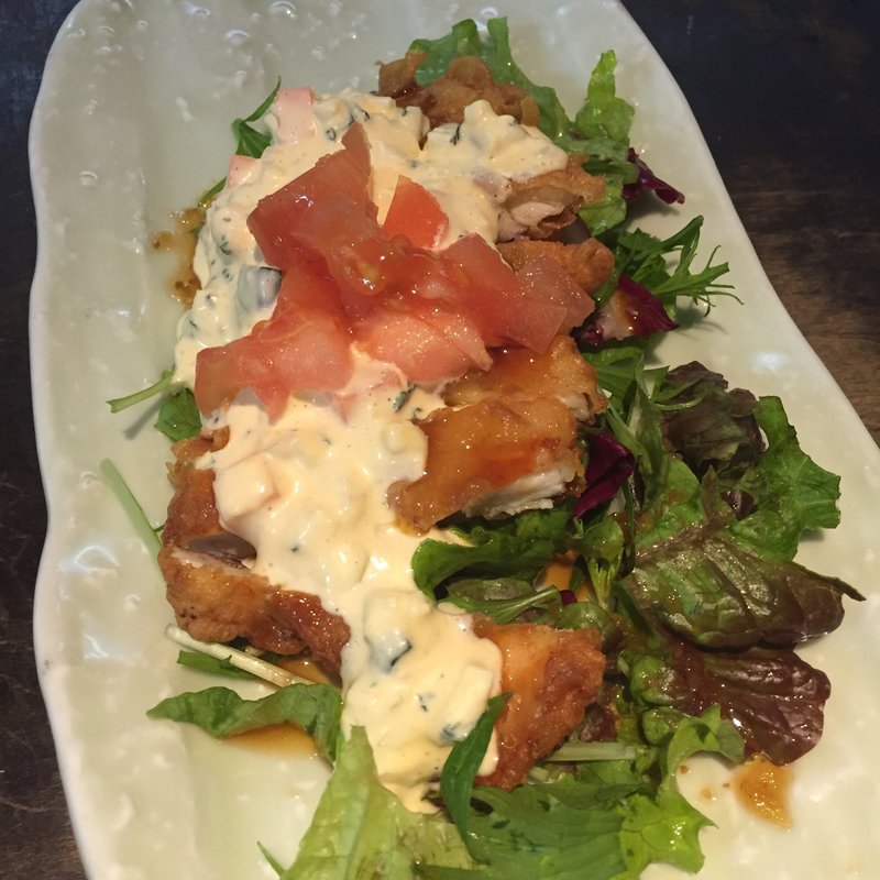 チキン南蛮(くつろぎの美味家Uo（ウオ）)