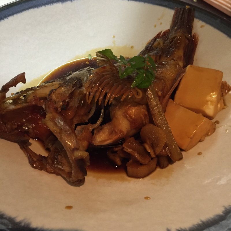 アラカブ煮付け(くつろぎの美味家Uo（ウオ）)