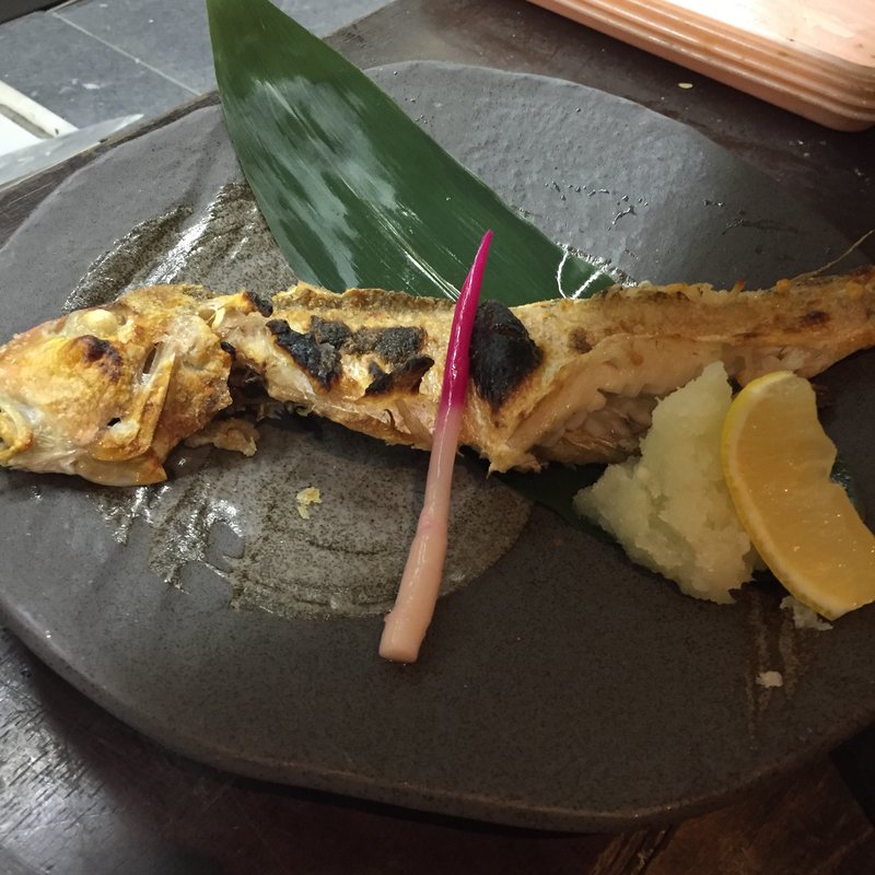 甘鯛の塩焼き(くつろぎの美味家Uo（ウオ）)