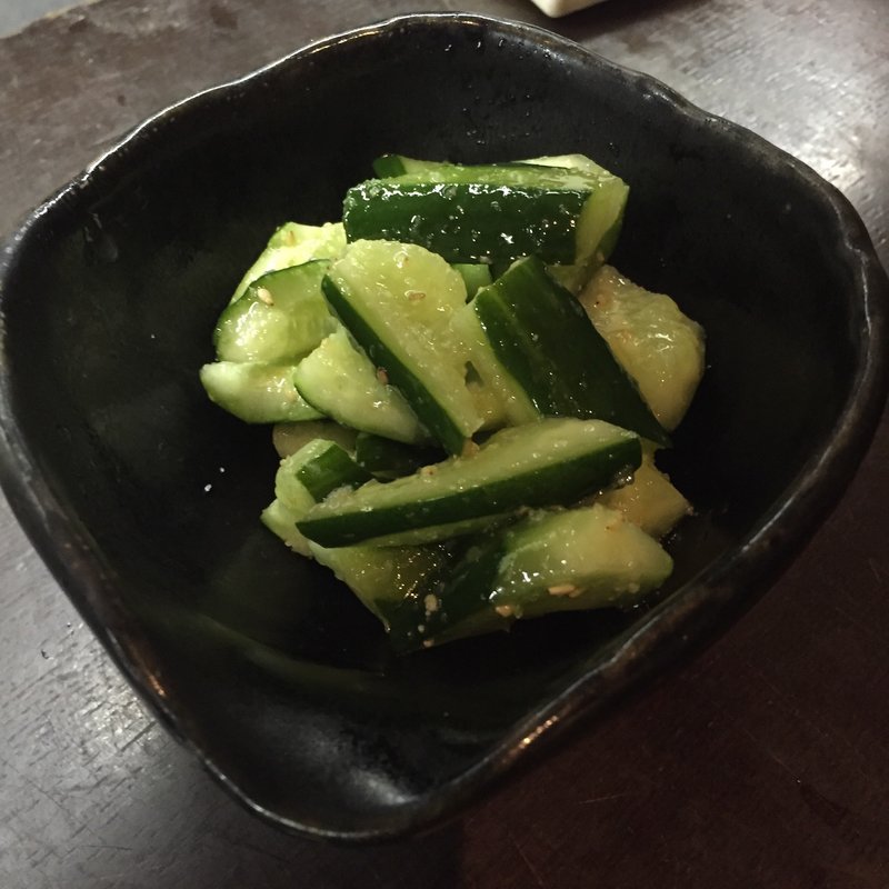 やみつききゅうり(くつろぎの美味家Uo（ウオ）)