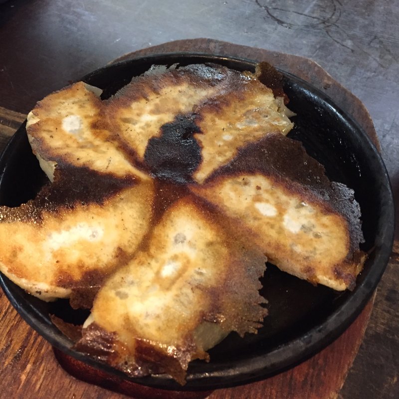 マグロギョーザ(くつろぎの美味家Uo（ウオ）)