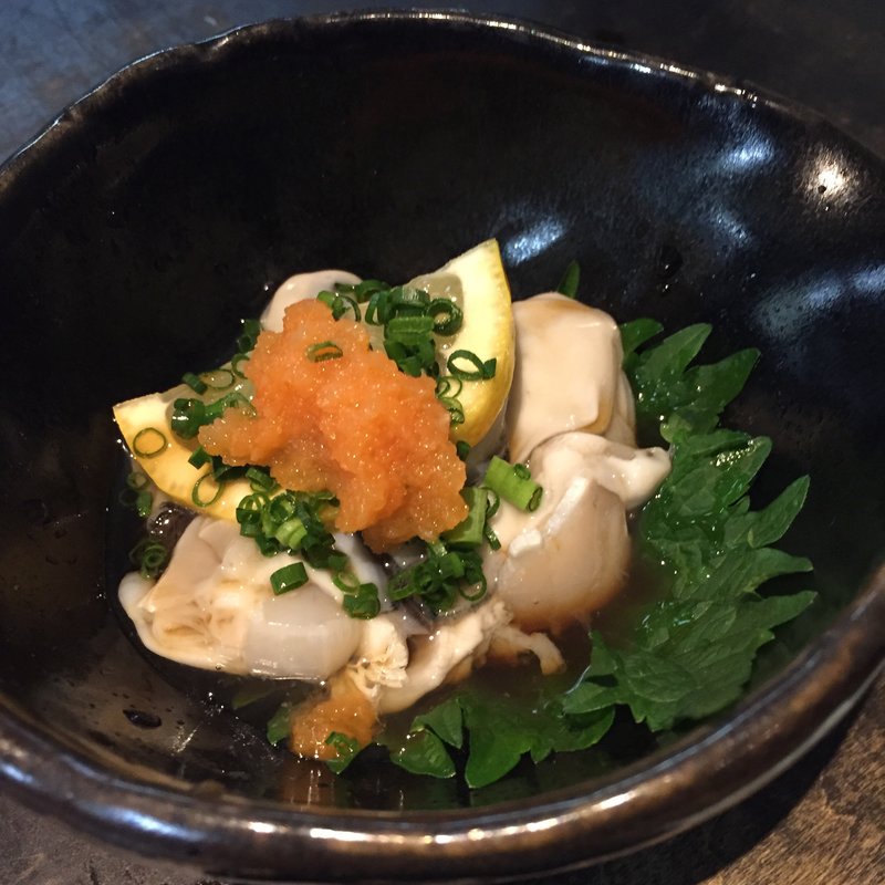 酢カキ(くつろぎの美味家Uo（ウオ）)