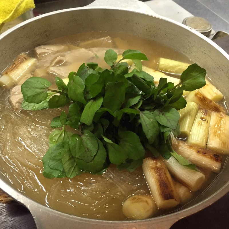 鮪ネギマ鍋(くつろぎの美味家Uo（ウオ）)