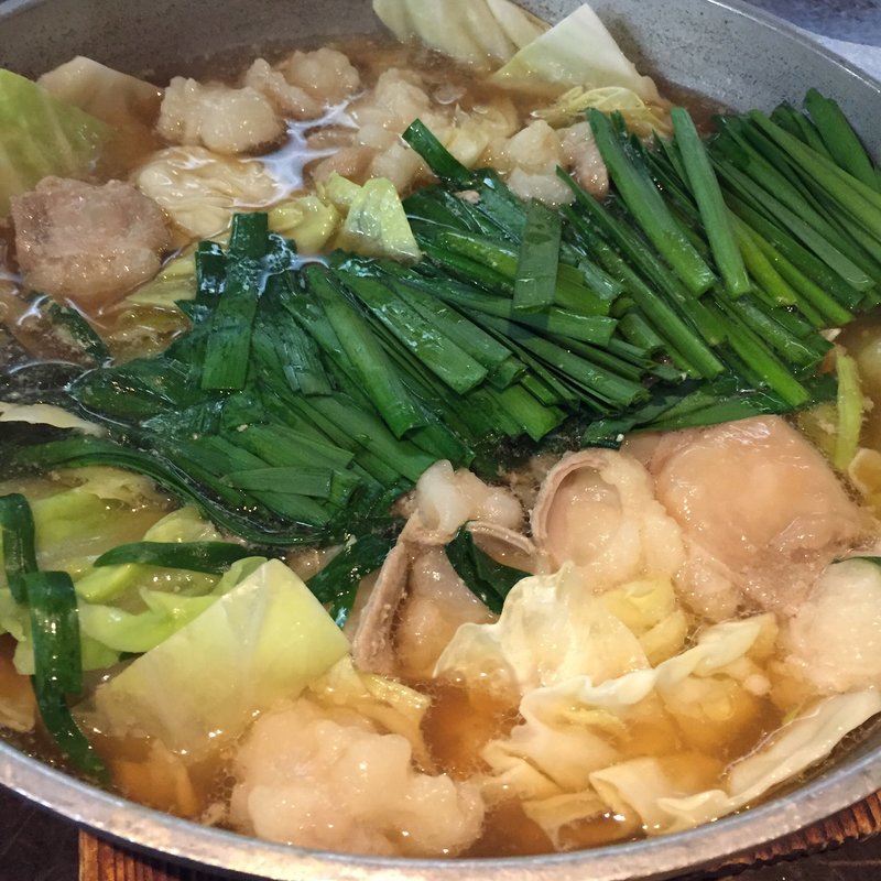 もつ鍋(くつろぎの美味家Uo（ウオ）)