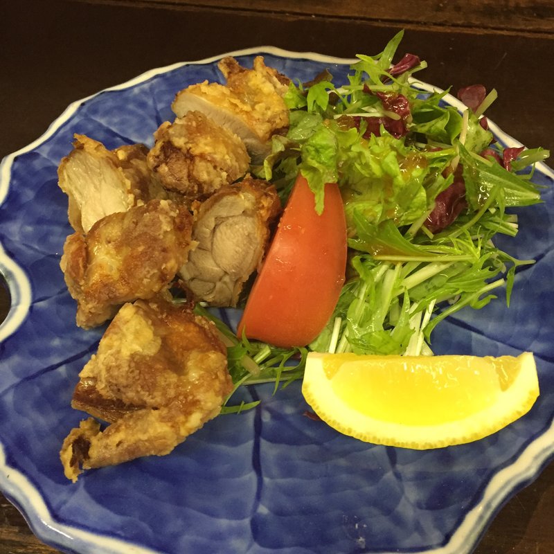 鶏の唐揚げ(くつろぎの美味家Uo（ウオ）)