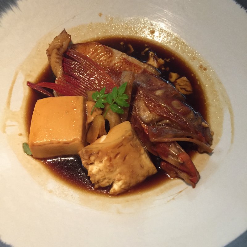 キンキの煮付け(くつろぎの美味家Uo（ウオ）)