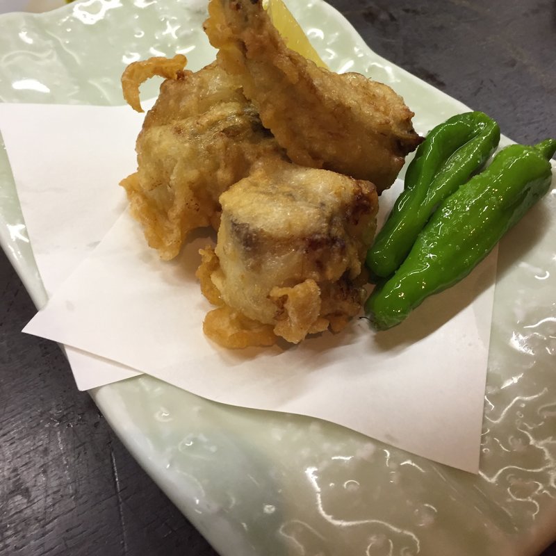 ふぐの唐揚げ(くつろぎの美味家Uo（ウオ）)