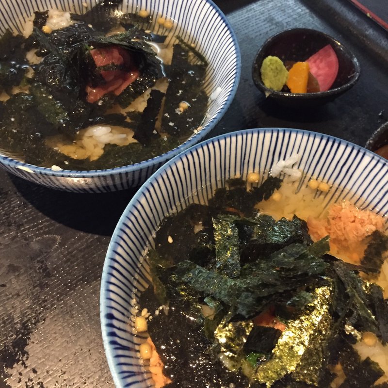 お茶漬け(くつろぎの美味家Uo（ウオ）)