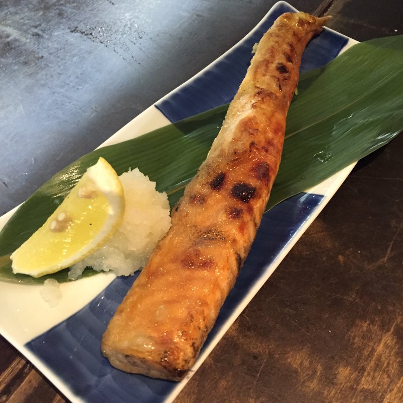 サーモン腹身塩焼き(くつろぎの美味家Uo（ウオ）)