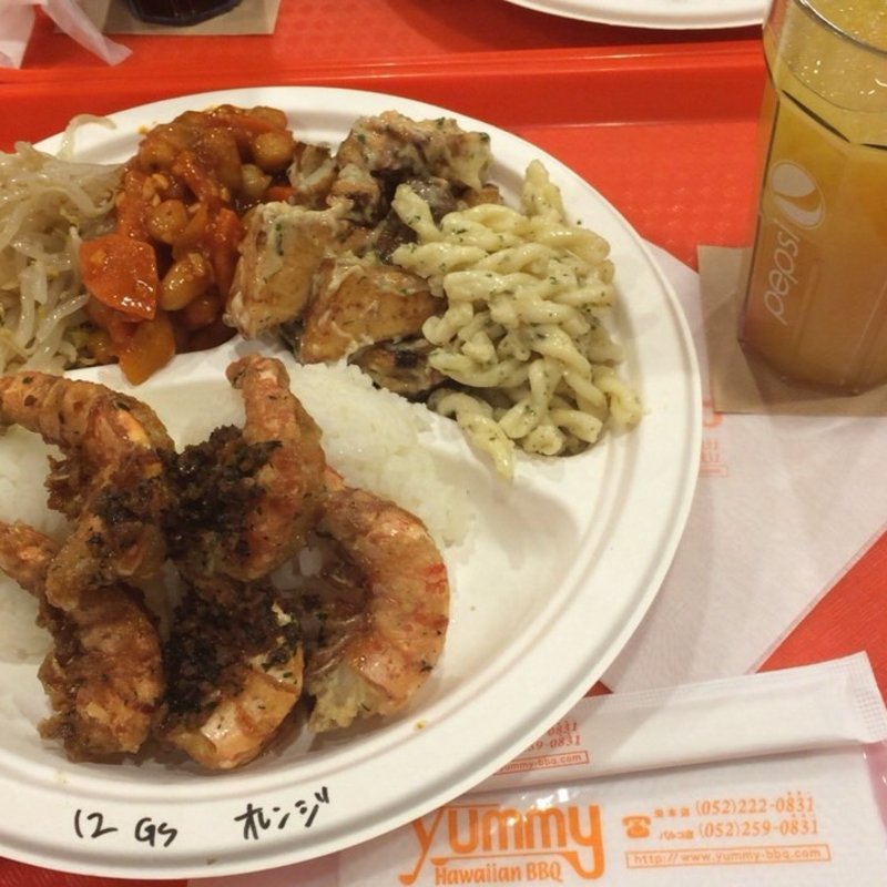 ガーリックシュリンプ(ヤミーバーベキュー パルコ店 )