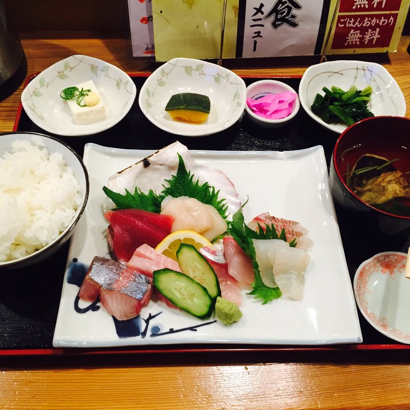 お造り定食(京りき家 )