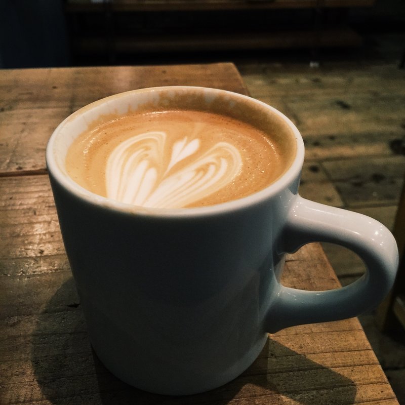 カフェラテ(猿田彦珈琲 恵比寿本店)