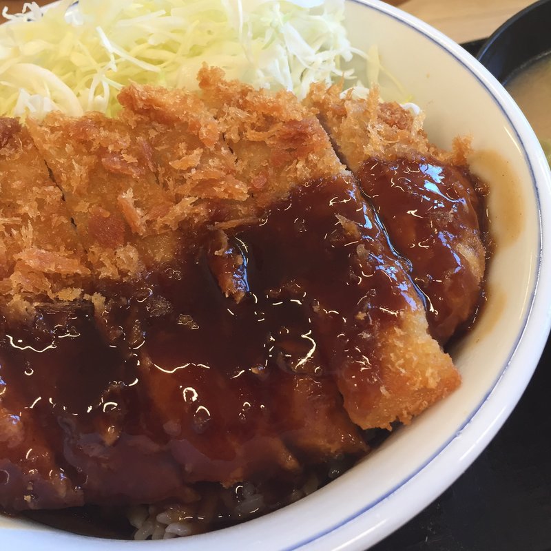 ソースカツ丼 並(かつや 大阪泉佐野店)