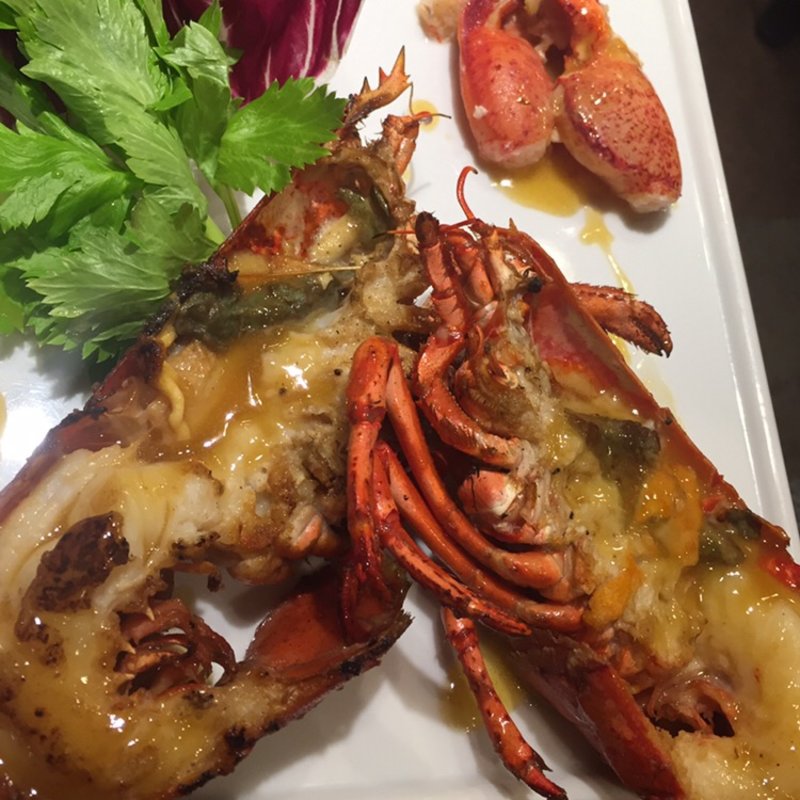 活オマール海老のロースト(俺のイタリアン　神谷町店)