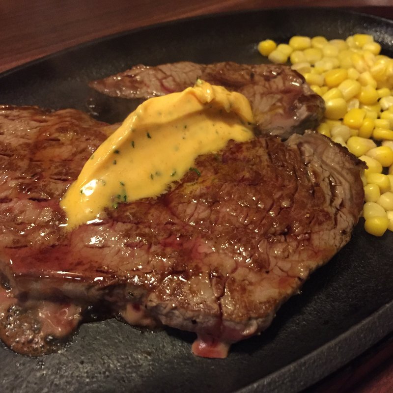 ビッグステーキ(すてーき亭荻窪店)