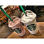 サクラブロッサムアンドチェリーフラペチーノ(スターバックス)