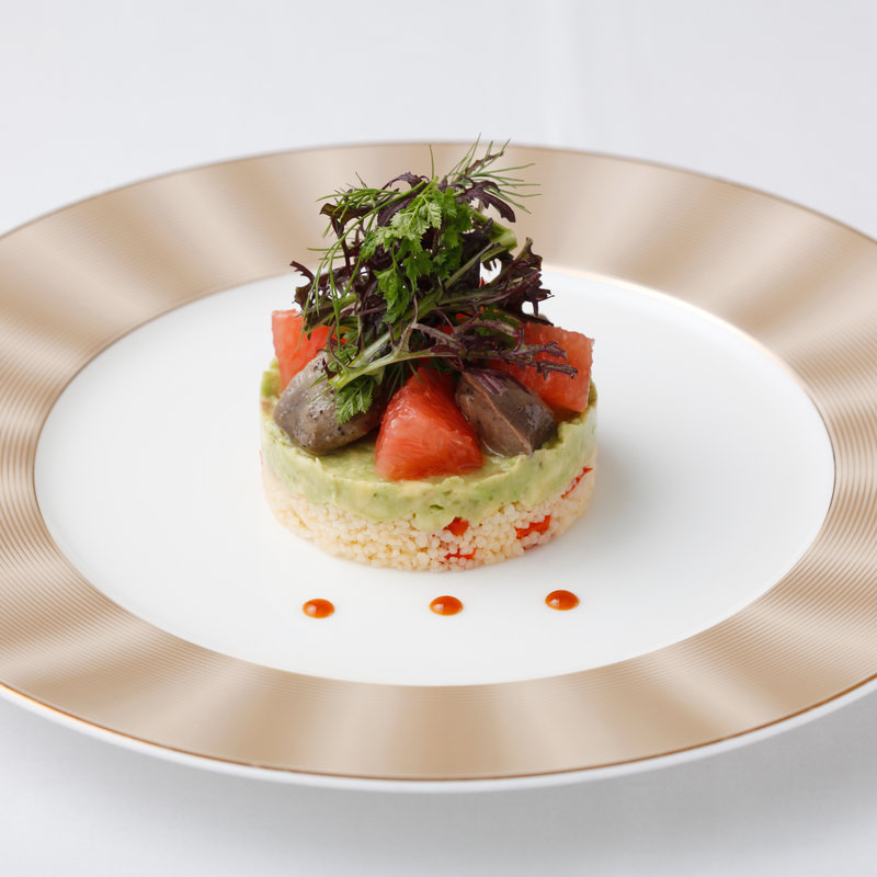 トマトとレバーのムース(Le CHEVAL jingumae)