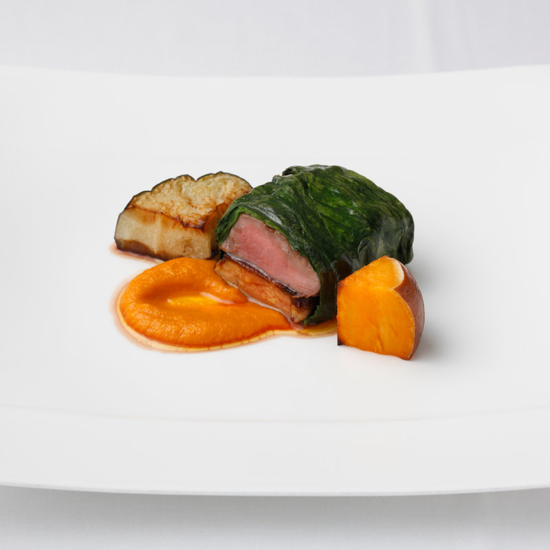 和牛とグリル野菜(Le CHEVAL jingumae)