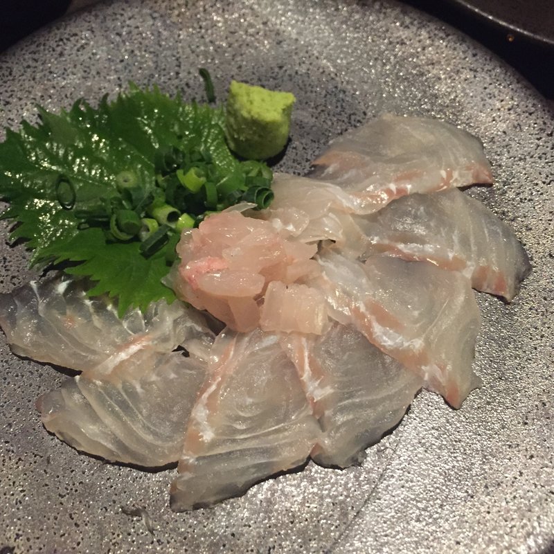 その他その日の鮮魚で造るお造り(申喰゛楽)