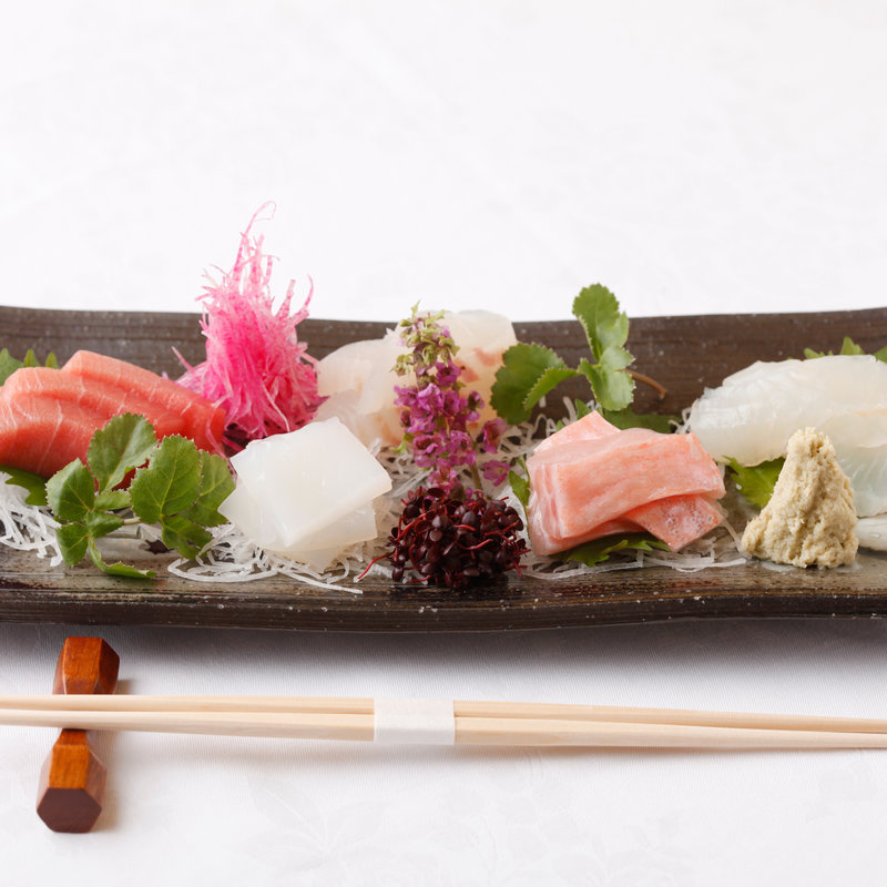 鮮魚の盛り合わせ(日本料理 銀座 大野 （にほんりょうり ぎんざ おおの）)