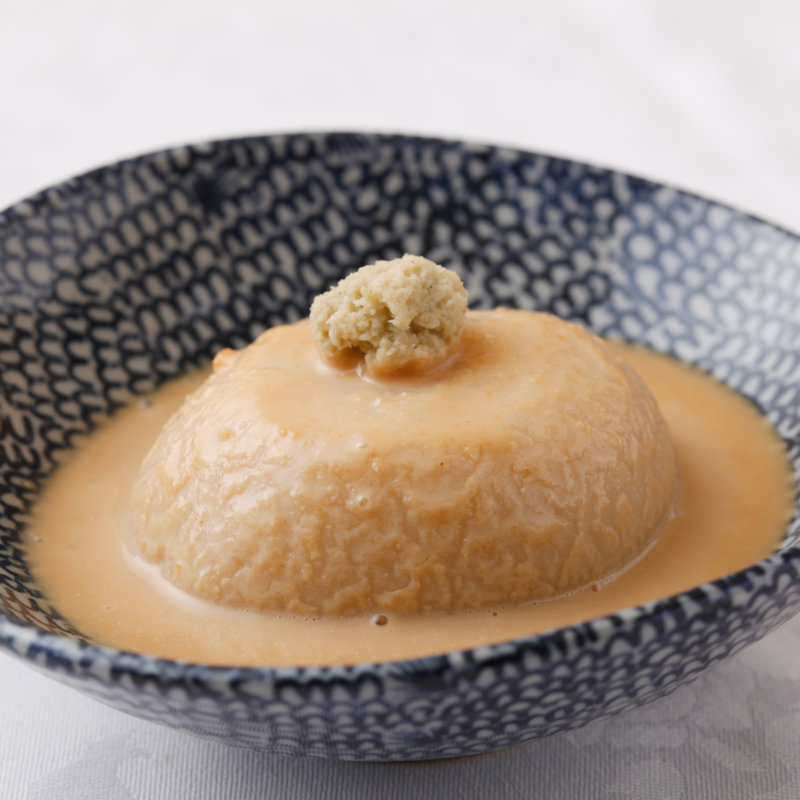 大根の白味噌和え(日本料理 銀座 大野 （にほんりょうり ぎんざ おおの）)