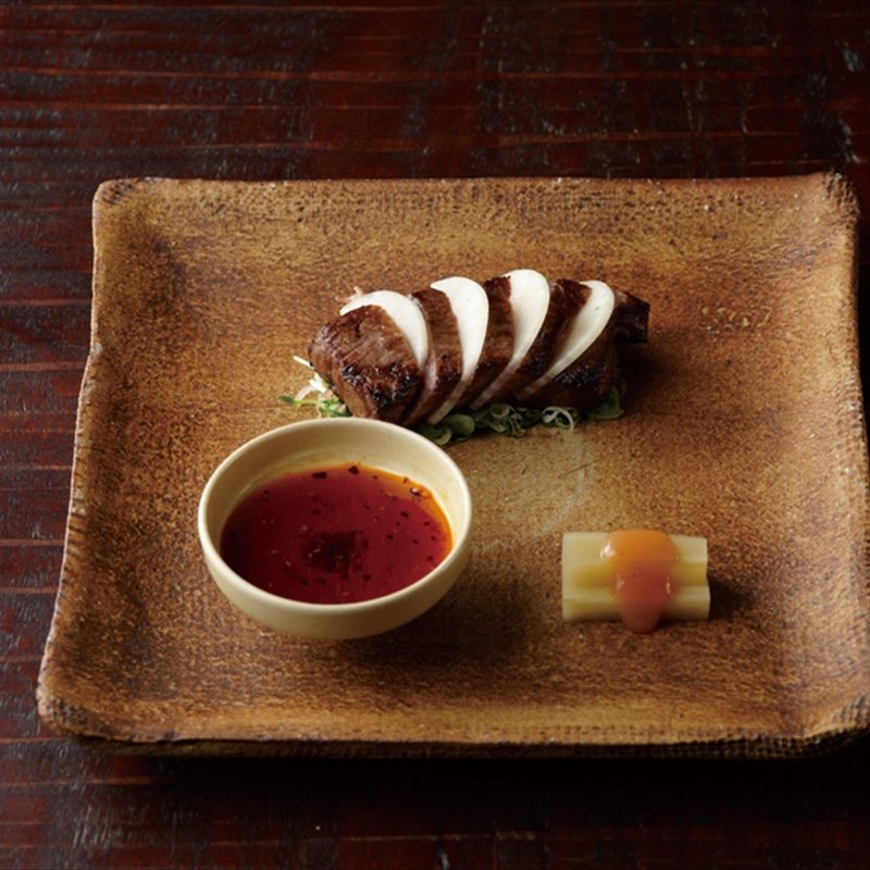 和牛のグリル(赤坂潭亭)