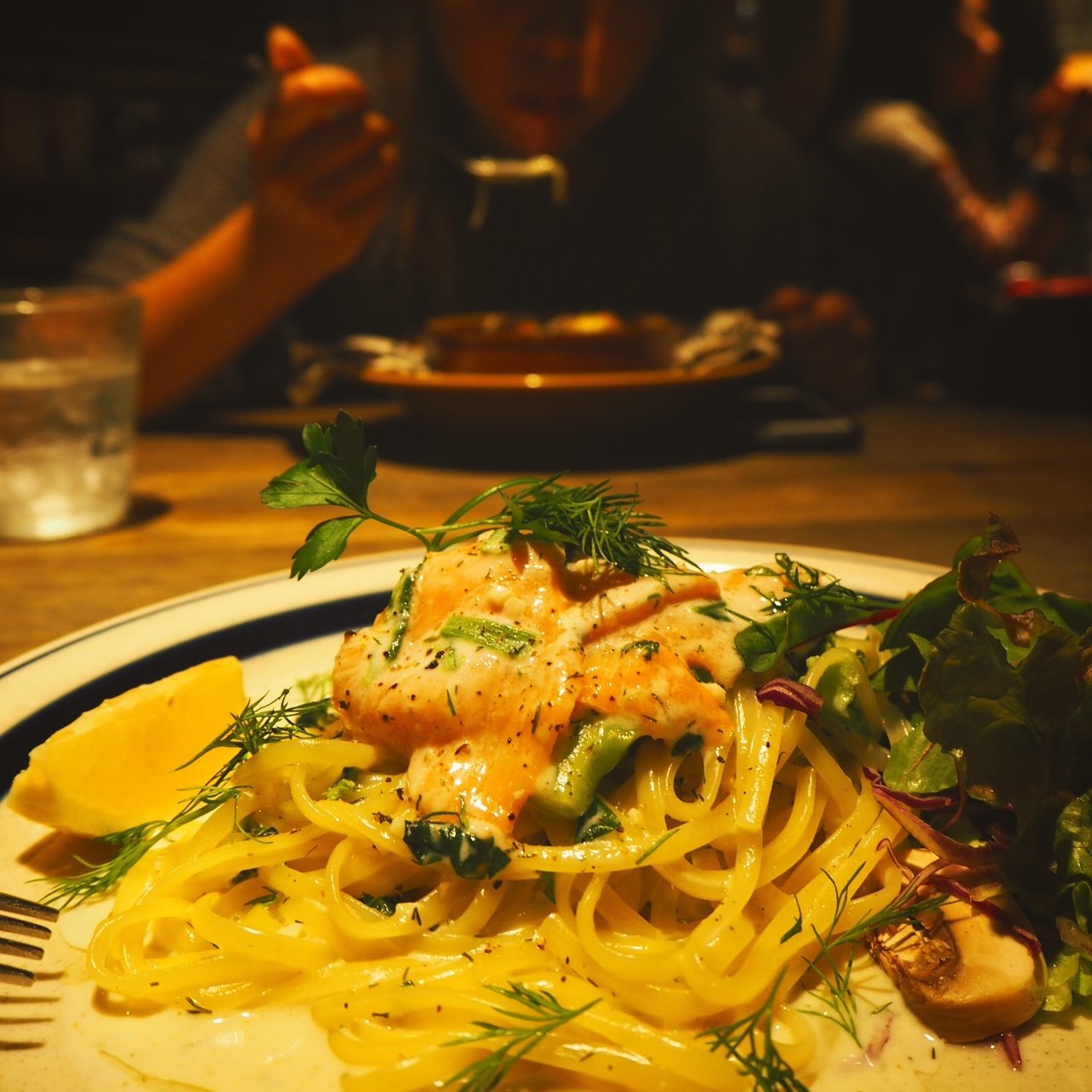 東京都で食べられる人気サーモンのパスタbest30 Sarah サラ