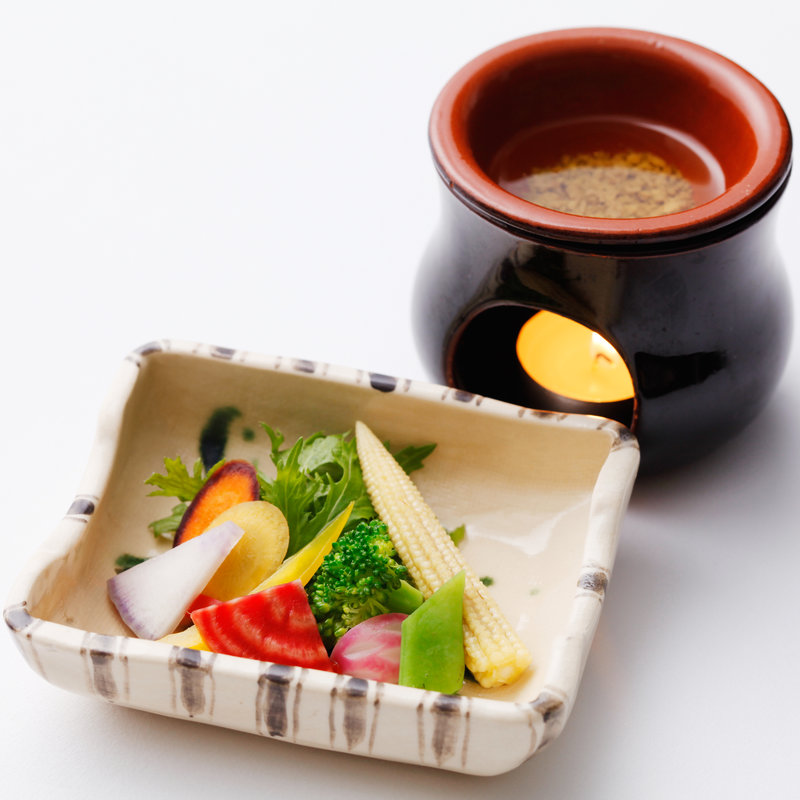 バーニャカウダー(リストランテ ソットラルコ （Ristorante Sotto l'Arco）)