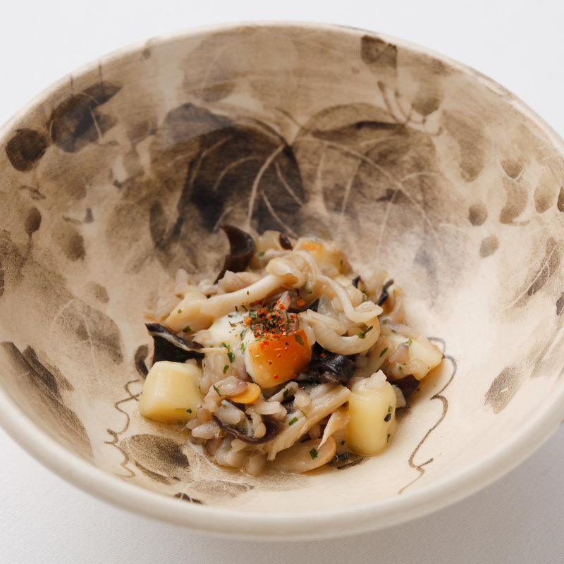 キノコと野菜のグリル(リストランテ ソットラルコ （Ristorante Sotto l'Arco）)