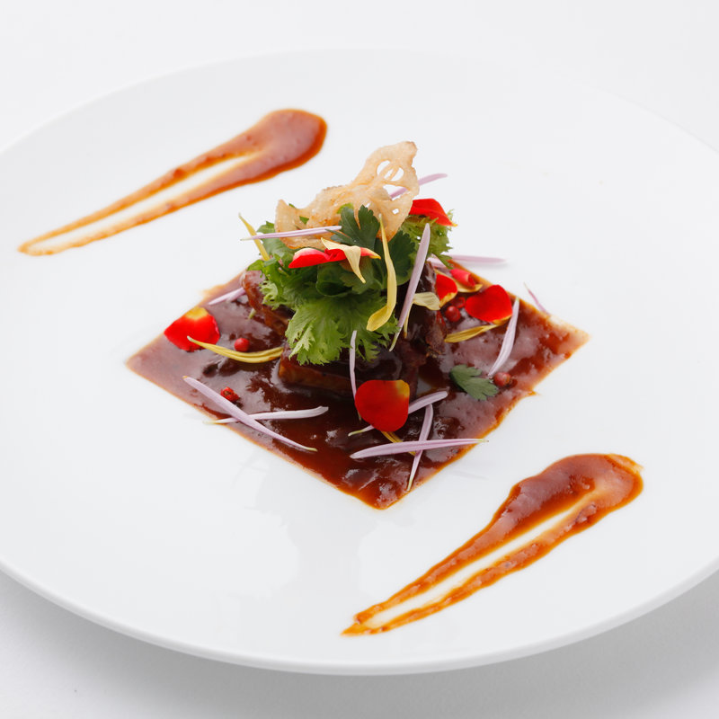 和牛の赤ワイン煮込み(リストランテ ソットラルコ （Ristorante Sotto l'Arco）)