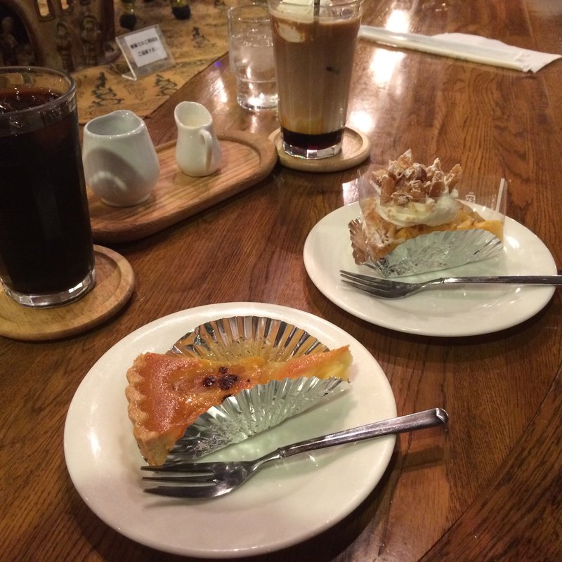 ケーキ ドリンクセット(珈琲グルメ （コーヒーグルメ）)