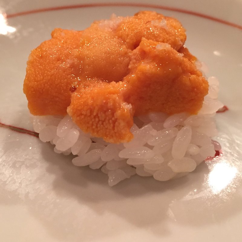 ウニ(都鮨)