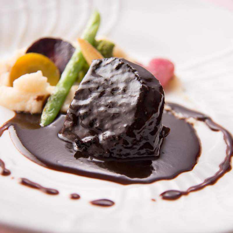 和牛の赤ワイン煮込み(ラブレー)