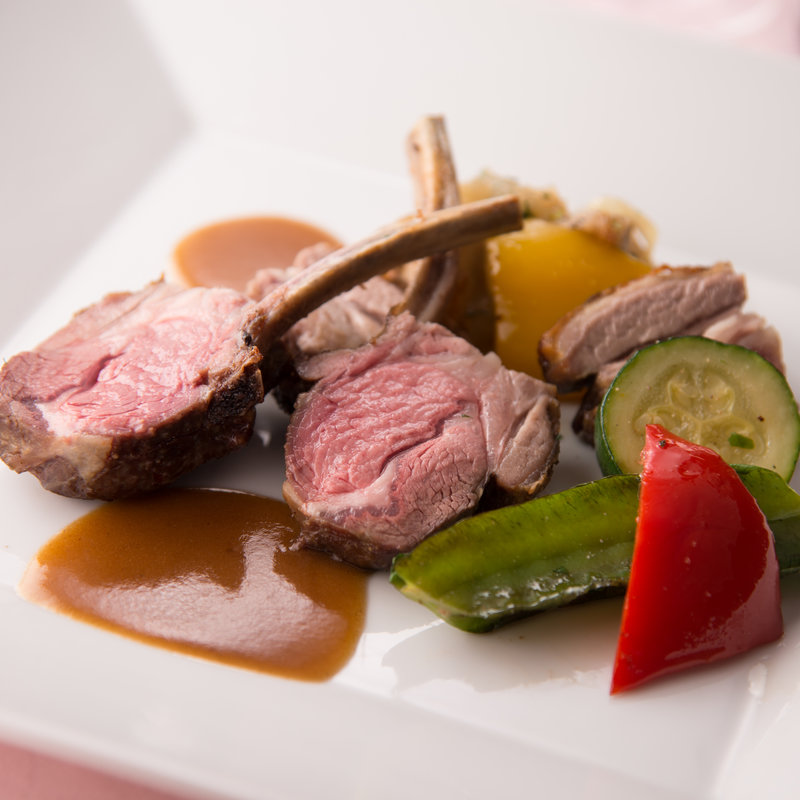 ラム肉のグリル(ラブレー)