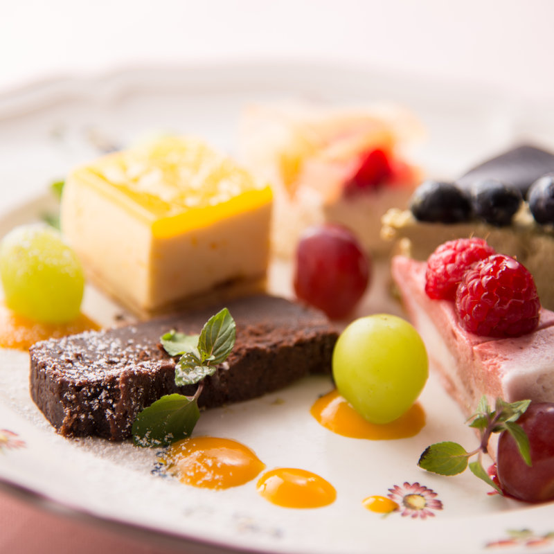 デザートの盛り合わせ(ラブレー)