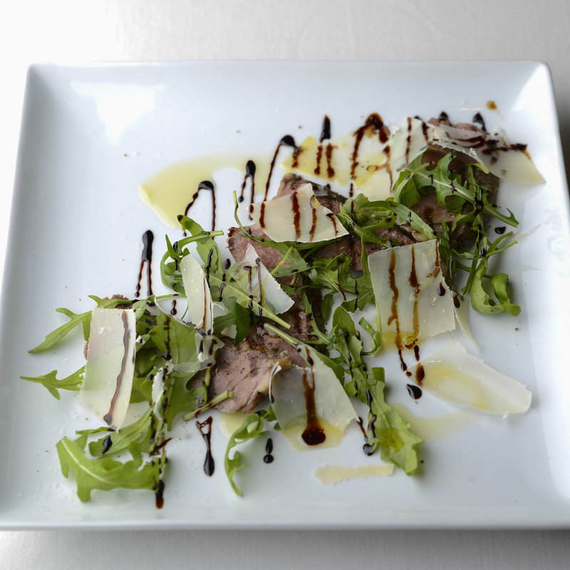 和牛のカルパッチョ(ミラノレッドバー @ マリオ・イ・センティエリ （Milano Red Bar at Mario i Sentieri）)