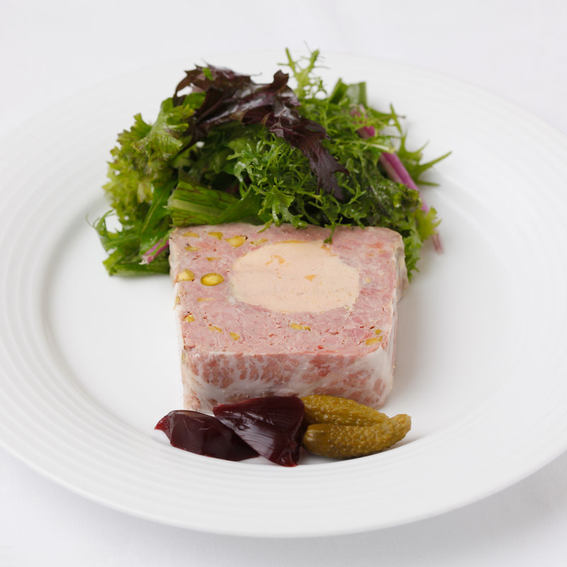 パテ・ド・カンパーニュ(オザミ・デ・ヴァン 本店 （AUXAMIS des Vins）)