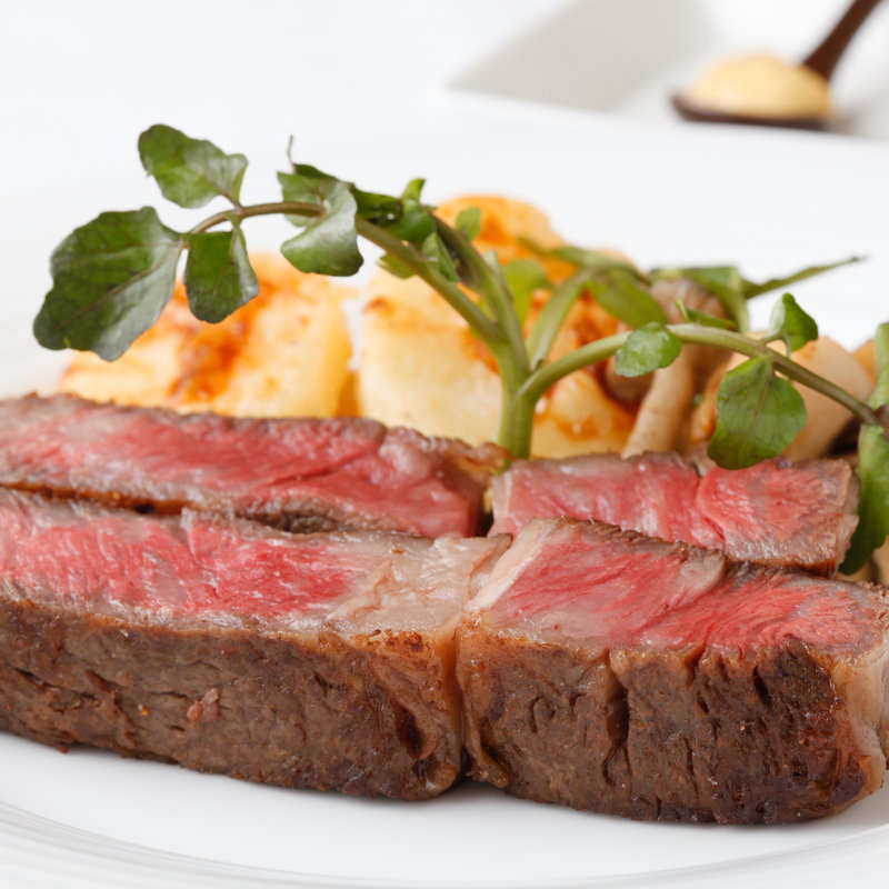 サーロインステーキ(オザミ・デ・ヴァン 本店 （AUXAMIS des Vins）)