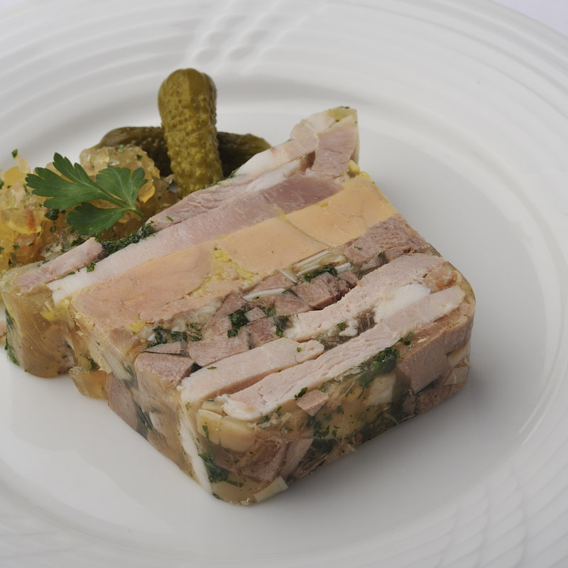 お肉のテリーヌ(オザミ・デ・ヴァン 本店 （AUXAMIS des Vins）)